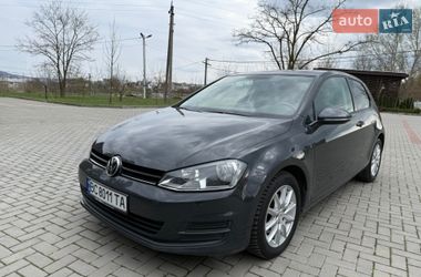Хетчбек Volkswagen Golf 2015 в Золочеві