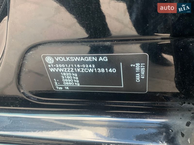 Хэтчбек Volkswagen Golf 2011 в Бердичеве фото 6 Хэтчбек Volkswagen Golf 2011 в Бердичеве