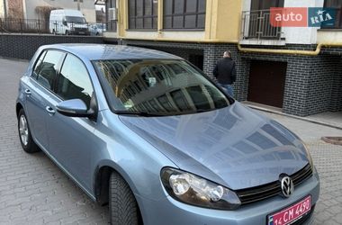 Хетчбек Volkswagen Golf 2009 в Івано-Франківську
