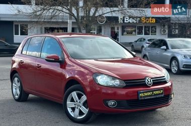 Хэтчбек Volkswagen Golf 2009 в Полтаве