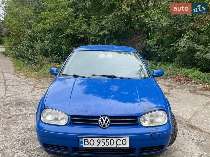 Хетчбек Volkswagen Golf 1998 в Хмельницькому