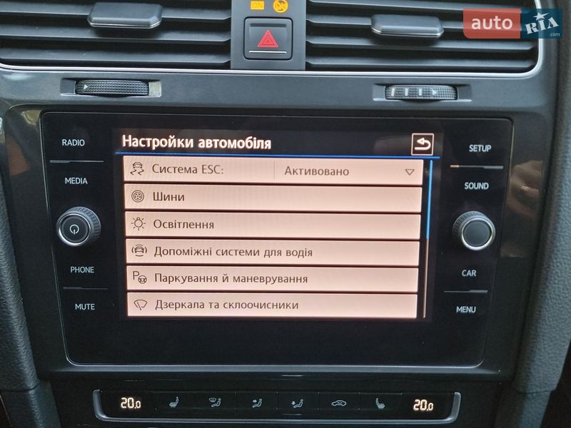 Хэтчбек Volkswagen Golf 2018 в Киеве