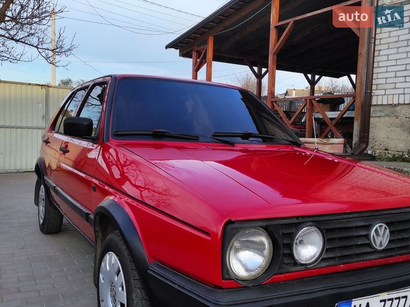 Volkswagen Golf 1989