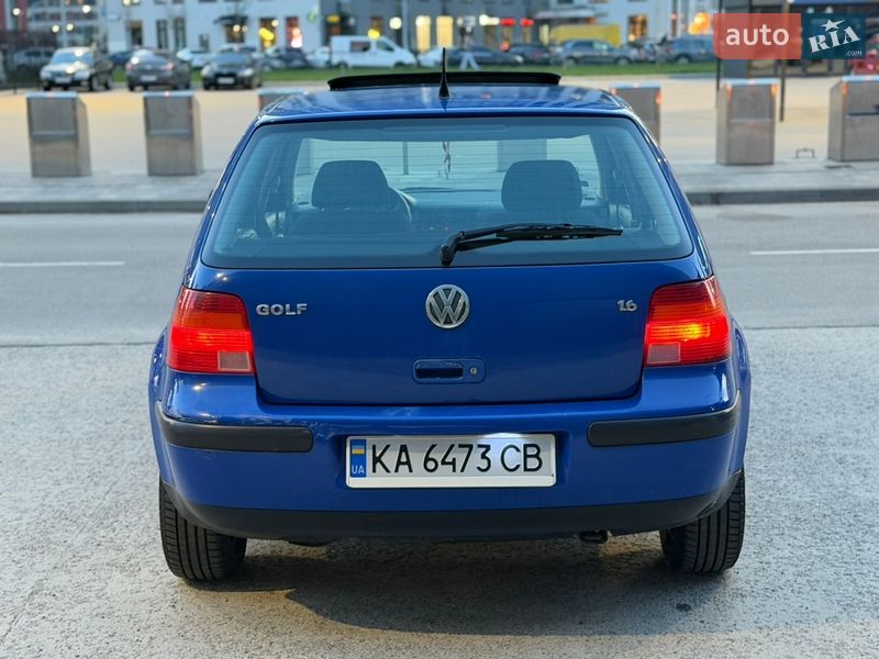 Хэтчбек Volkswagen Golf 1999 в Киеве фото 4 Хэтчбек Volkswagen Golf 1999 в Киеве