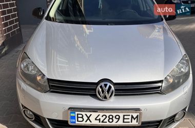 Універсал Volkswagen Golf 2012 в Хмельницькому