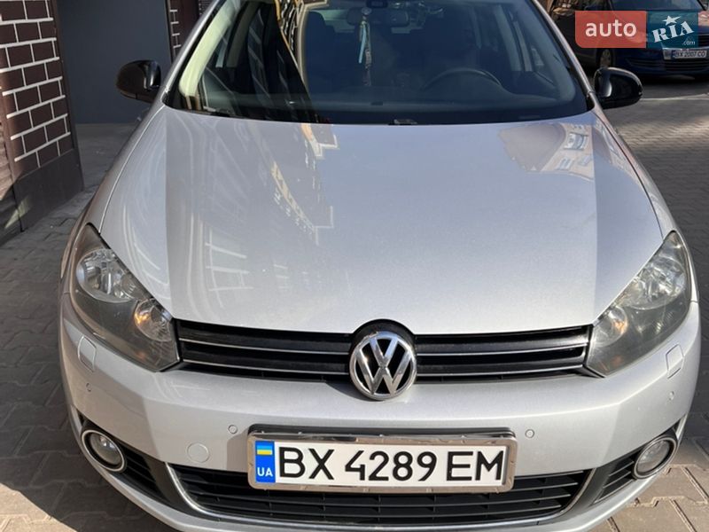 Volkswagen Golf 2012