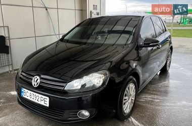 Хетчбек Volkswagen Golf 2009 в Мостиській