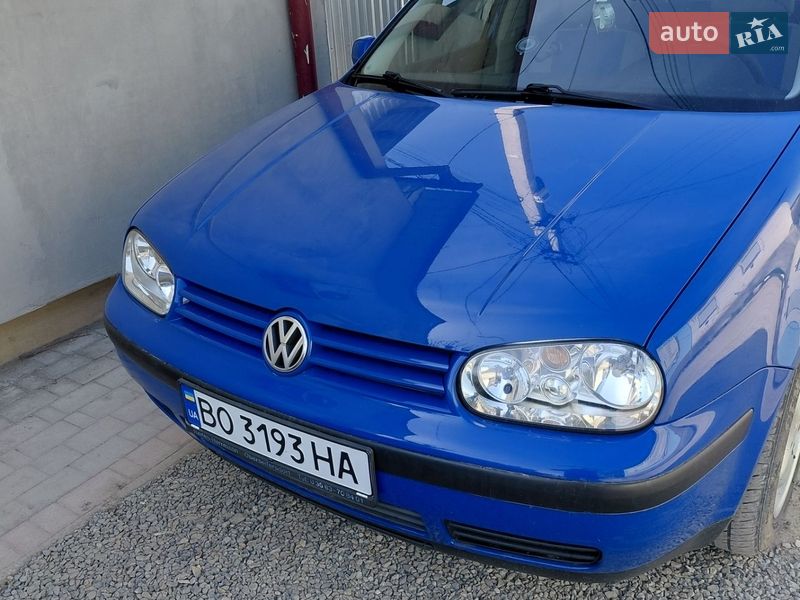 Volkswagen Golf 2001