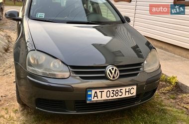 Хэтчбек Volkswagen Golf 2003 в Верховине