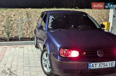 Хэтчбек Volkswagen Golf 2000 в Ивано-Франковске
