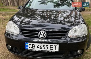 Хетчбек Volkswagen Golf 2008 в Чернігові