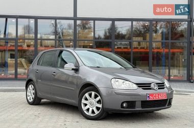Хэтчбек Volkswagen Golf 2008 в Ивано-Франковске