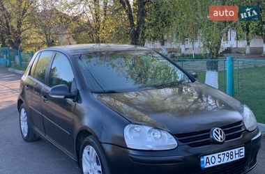 Хэтчбек Volkswagen Golf 2007 в Ужгороде