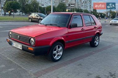 Хетчбек Volkswagen Golf 1991 в Луцьку