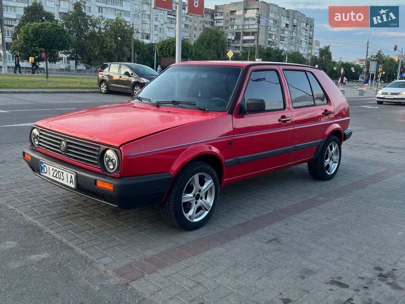 Volkswagen Golf 1991 Volkswagen Golf 1991