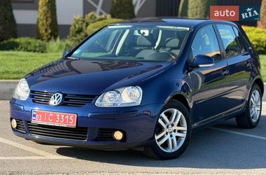 Хэтчбек Volkswagen Golf 2007 в Запорожье