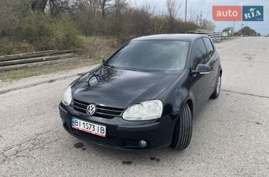 Хетчбек Volkswagen Golf 2005 в Полтаві