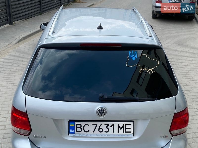 Универсал Volkswagen Golf 2012 в Львове
