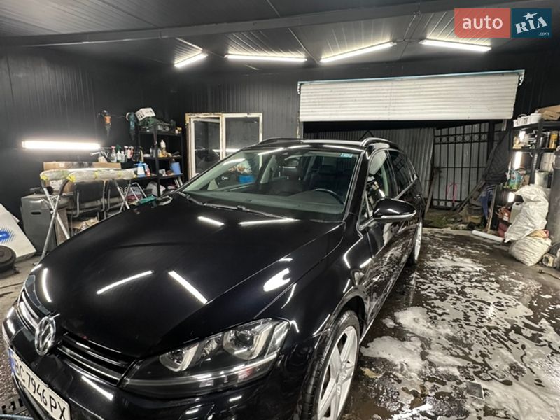 Volkswagen Golf 2016