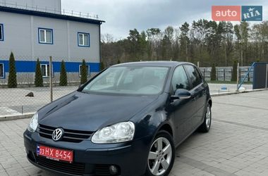 Хетчбек Volkswagen Golf 2009 в Луцьку