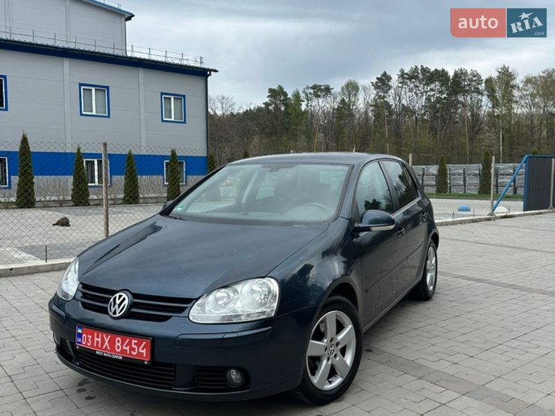 Volkswagen Golf 2009