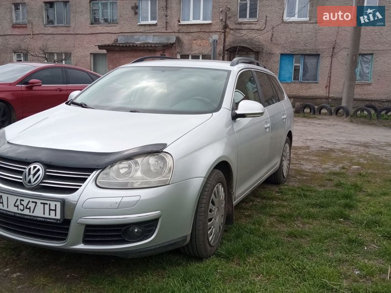 Универсал Volkswagen Golf 2007 в Фастове