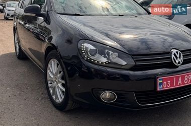 Універсал Volkswagen Golf 2012 в Луцьку