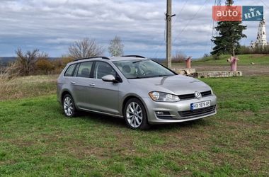 Універсал Volkswagen Golf 2016 в Харкові