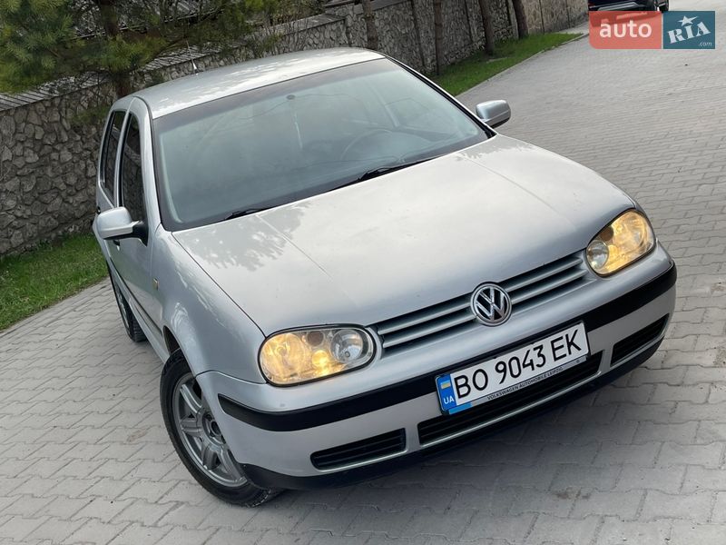 Хэтчбек Volkswagen Golf 1998 в Тернополе