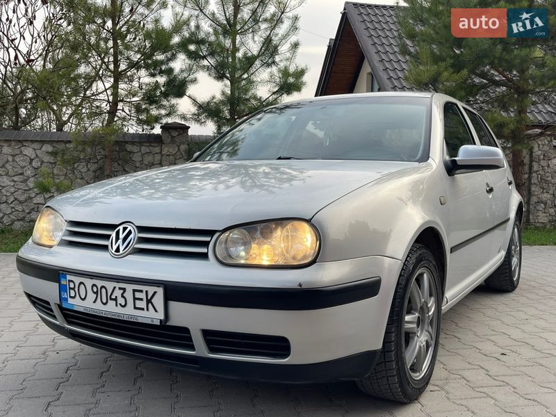 Хэтчбек Volkswagen Golf 1998 в Тернополе