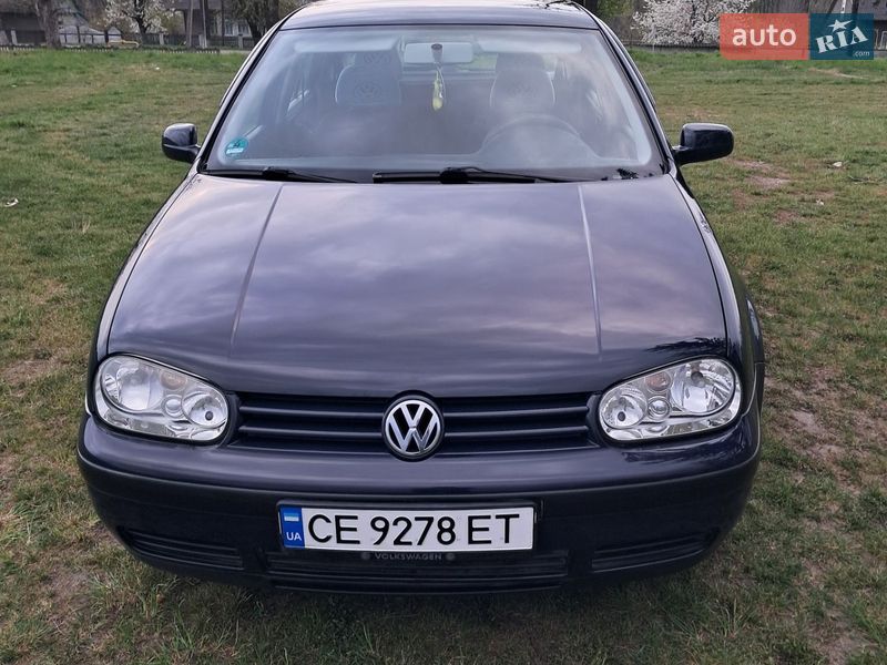 Volkswagen Golf 2001