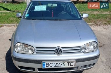 Універсал Volkswagen Golf 2001 в Львові