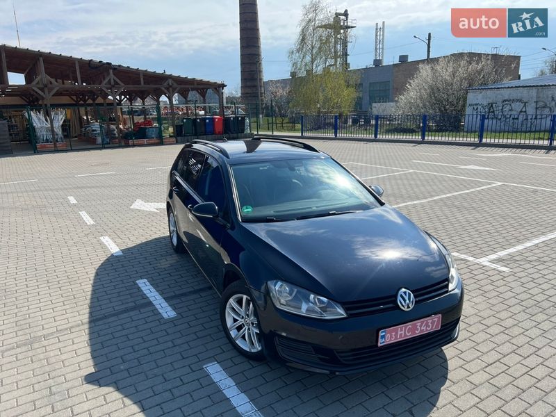 Volkswagen Golf 2014