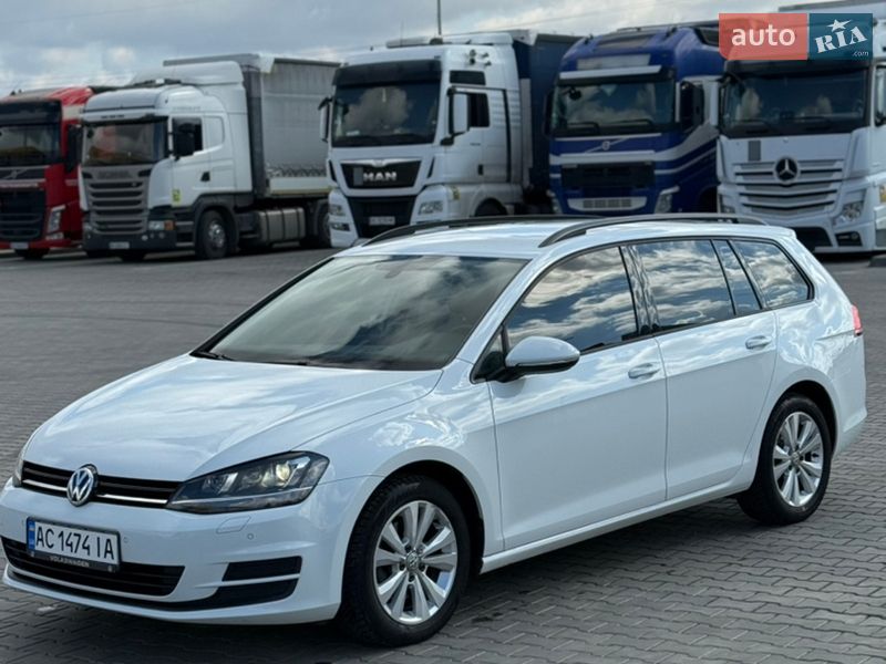 Универсал Volkswagen Golf 2014 в Луцке