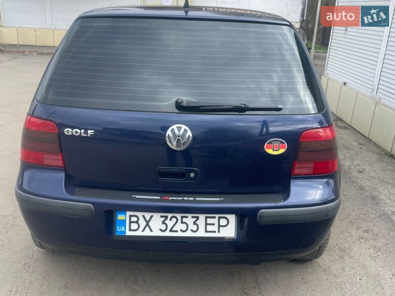 Volkswagen Golf 1998