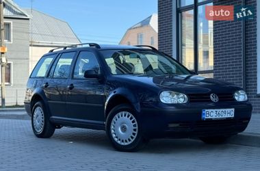 Універсал Volkswagen Golf 1999 в Жовкві