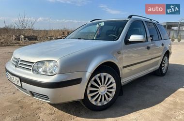 Универсал Volkswagen Golf 1999 в Львове