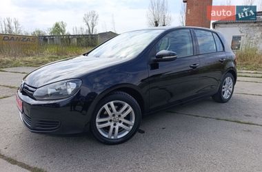 Хетчбек Volkswagen Golf 2009 в Надвірній