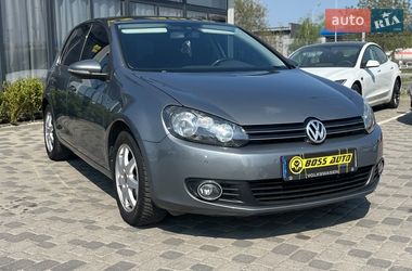 Хэтчбек Volkswagen Golf 2008 в Ивано-Франковске