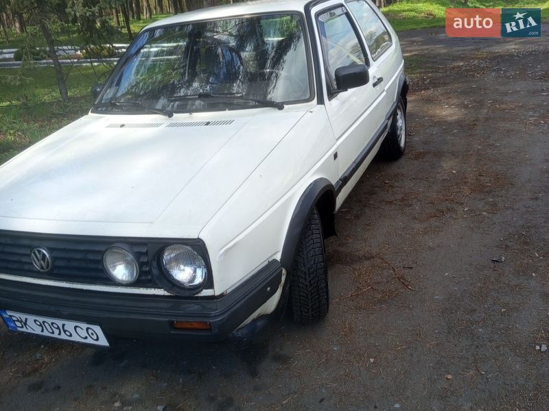 Volkswagen Golf 1986