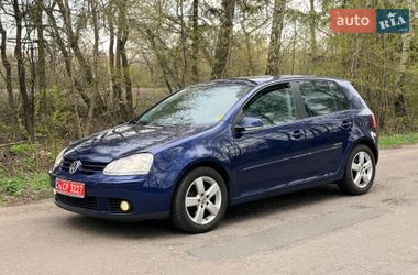 Хетчбек Volkswagen Golf 2007 в Житомирі