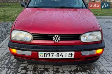 Хетчбек Volkswagen Golf 1996 в Львові