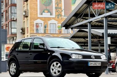 Хетчбек Volkswagen Golf 2000 в Житомирі