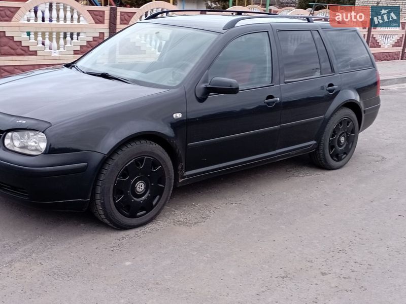 Volkswagen Golf 2001