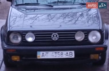 Хетчбек Volkswagen Golf 1987 в Бурштині