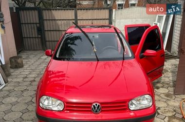Хэтчбек Volkswagen Golf 1999 в Харькове
