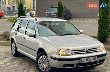 Универсал Volkswagen Golf 2000 в Ивано-Франковске