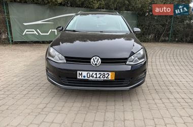 Універсал Volkswagen Golf 2015 в Чернівцях