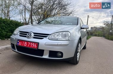 Хэтчбек Volkswagen Golf 2006 в Кривом Роге