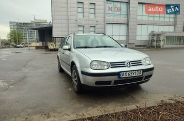 Универсал Volkswagen Golf 2000 в Харькове